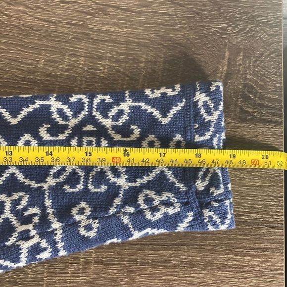 Womens Medium Aztec / Western Sweater by ColdWater Creek - Picture 6 of 10